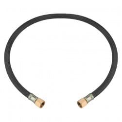 ALSANIDI, Gas stove connector, Gas connections, Black