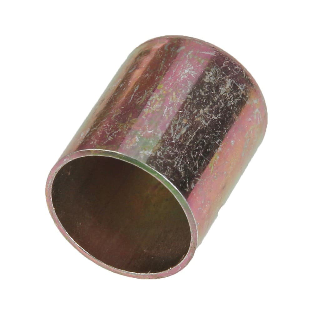 ALSANIDI, 4 large copper compression fittings, Gold, Set 4 pcs