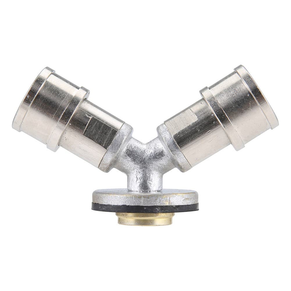 DPT, Gas stove connector, Gas connections, Silver