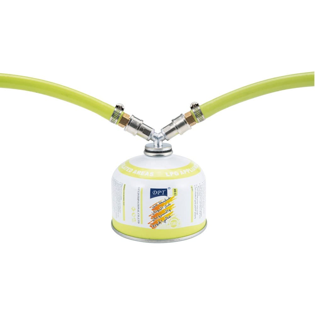 DPT, Gas stove connector, Gas connections, Silver