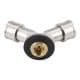 DPT, Gas stove connector, Gas connections, Silver