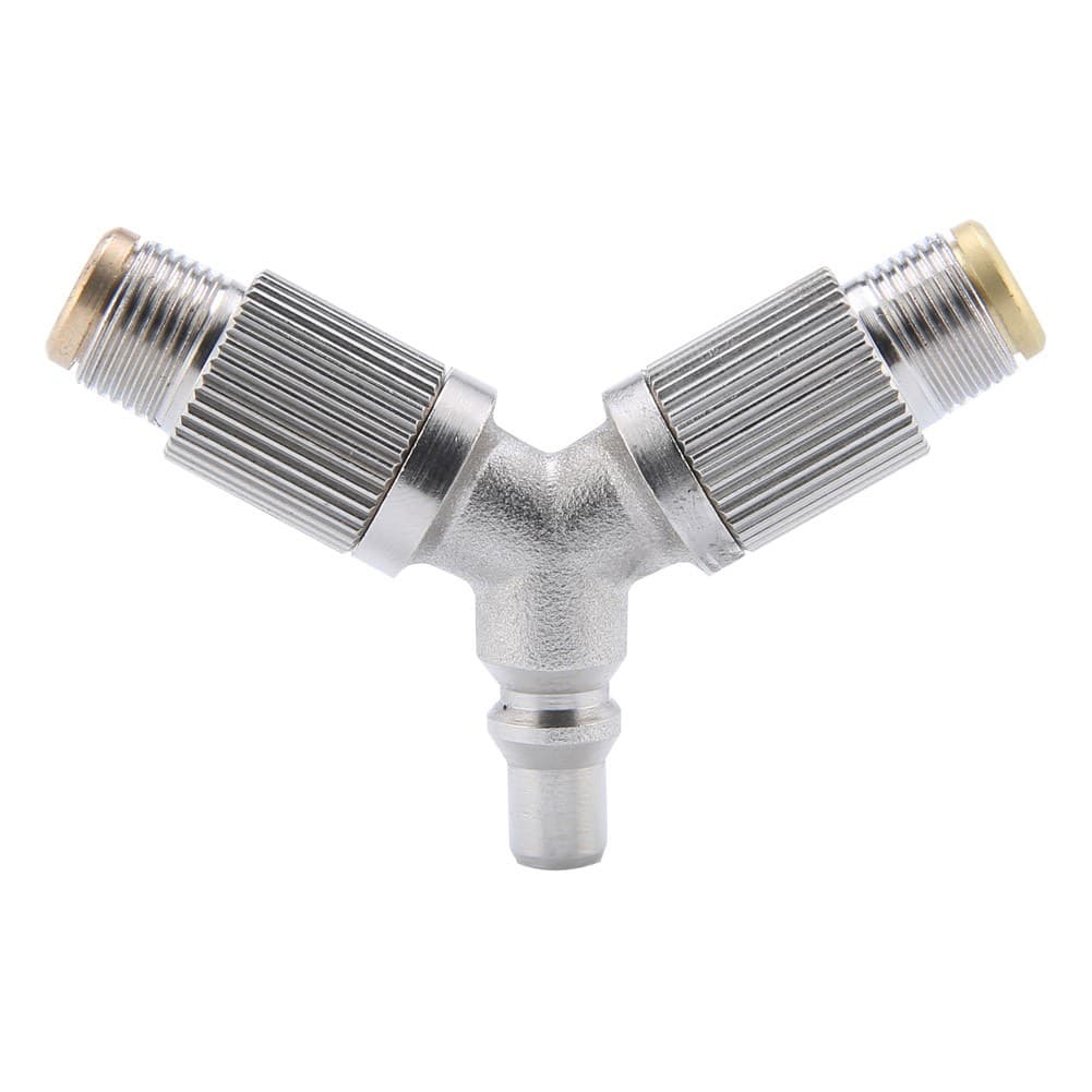DPT, Gas stove connector, Gas connections, Silver