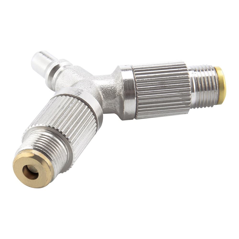 DPT, Gas stove connector, Gas connections, Silver
