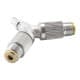 DPT, Gas stove connector, Gas connections, Silver