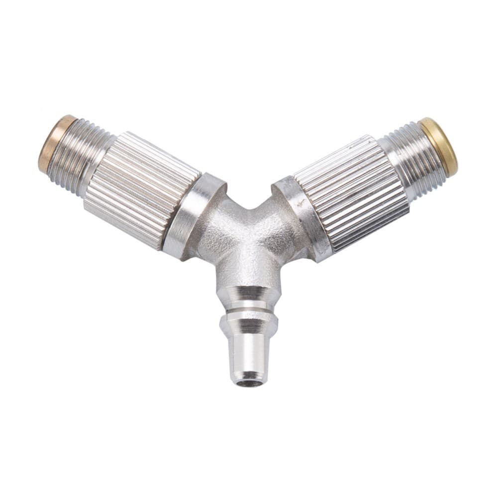 DPT, Gas stove connector, Gas connections, Silver