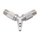 DPT, Gas stove connector, Gas connections, Silver