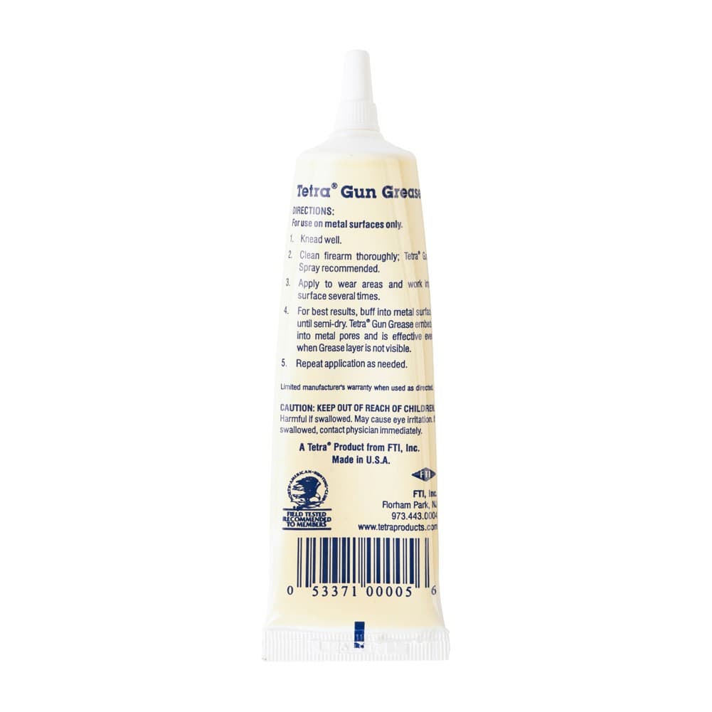 Tetra Gun, Weapon Cleaning Oil, Rifle Cleaning Oil, Multicolored , Package 30 جرام