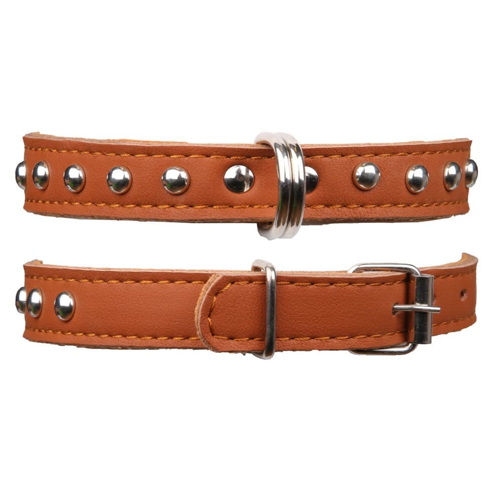 ALSANIDI, leather Climbing Rope, Brown, عرض 1.5 Cm