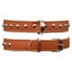 ALSANIDI, leather Climbing Rope, Brown, عرض 1.5 Cm