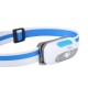 ALSANIDI, LED Headlamp for Camping, Handheld Flashlight, Gray*White, 1800 ml Ampere