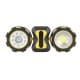 ALSANIDI, LED Flashlight for Camping, Handheld Flashlight, Black*Yellow