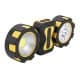 ALSANIDI, LED Flashlight for Camping, Handheld Flashlight, Black*Yellow