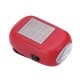 ALSANIDI, LED Flashlight for Camping, Handheld Flashlight, Red
