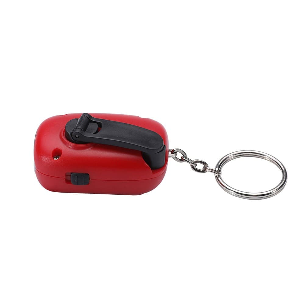 ALSANIDI, LED Flashlight for Camping, Handheld Flashlight, Red