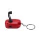 ALSANIDI, LED Flashlight for Camping, Handheld Flashlight, Red