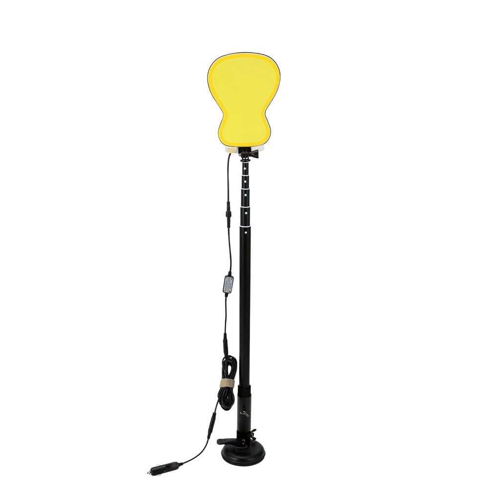 ALSANIDI, Sinnara light, Multi-functional LED COB lamp for Outdoor Use with Mltiple Modes for Camping, Black, 5280 Lumens
