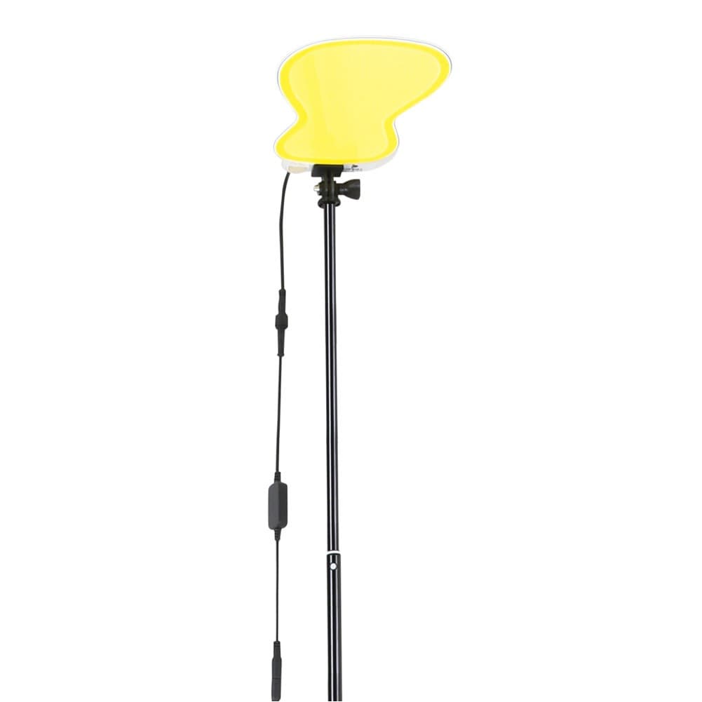 ALSANIDI, Sinnara light, Multi-functional LED COB lamp for Outdoor Use with Mltiple Modes for Camping, Black, 5280 Lumens