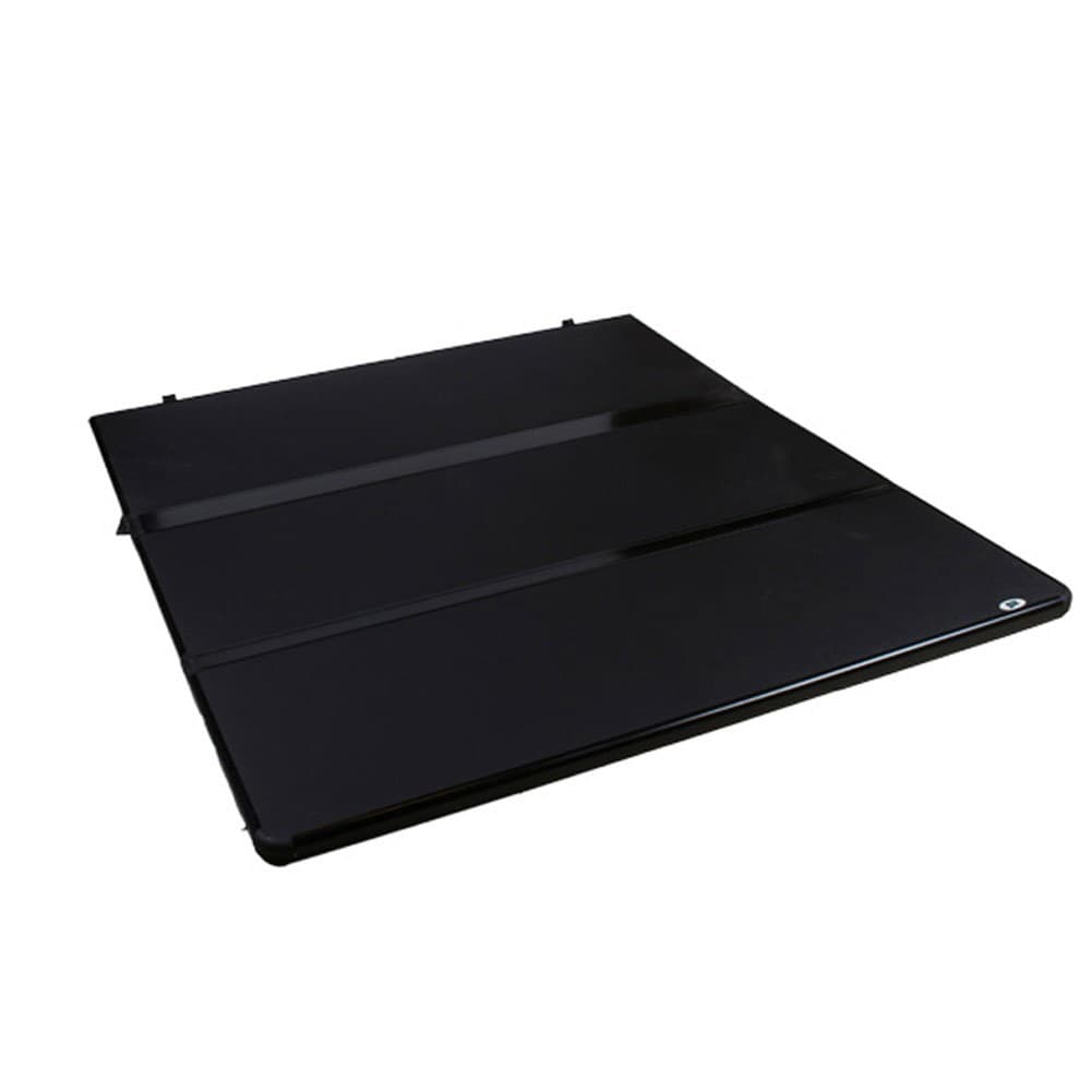 DPT, Leather Foldable Tonneau Cover for a 2005 Hilux Single Cab, Hilux Cover, Black