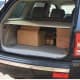 DPT, 2014 RAV4 Car Fiberglass Rear Cabin Cover, Car Trunk Cover, Beige