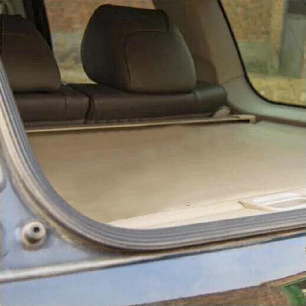 DPT, 2014 RAV4 Car Fiberglass Rear Cabin Cover, Car Trunk Cover, Beige