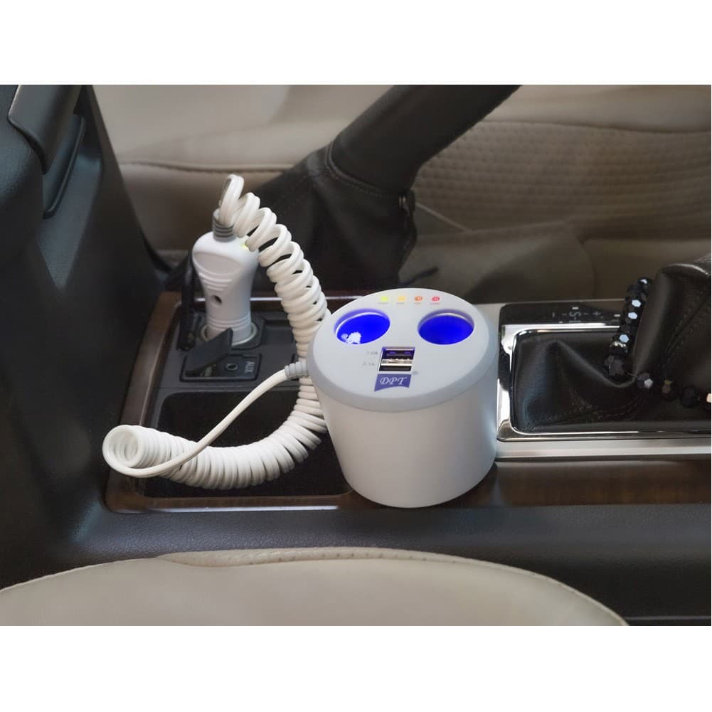 DPT, Car Electrical Converter, Car electric connection, Gray