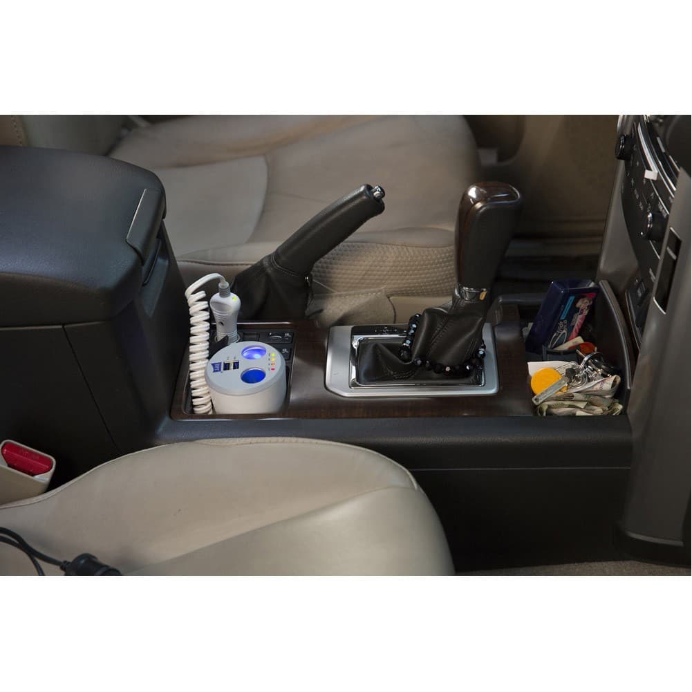 DPT, Car Electrical Converter, Car electric connection, Gray