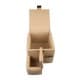 ALSANIDI, Wooden car arm rest, car Merca, Beige, Size 35*23*22Cm