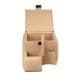 ALSANIDI, Wooden car arm rest, car Merca, Beige, Size 35*23*22Cm