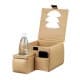 ALSANIDI, Wooden car arm rest, car Merca, Beige, Size 35*23*22Cm