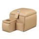 ALSANIDI, Wooden car arm rest, car Merca, Beige, Size 35*23*22Cm