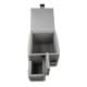 ALSANIDI, Wooden car arm rest, car Merca, Gray, Size 35*23*22Cm