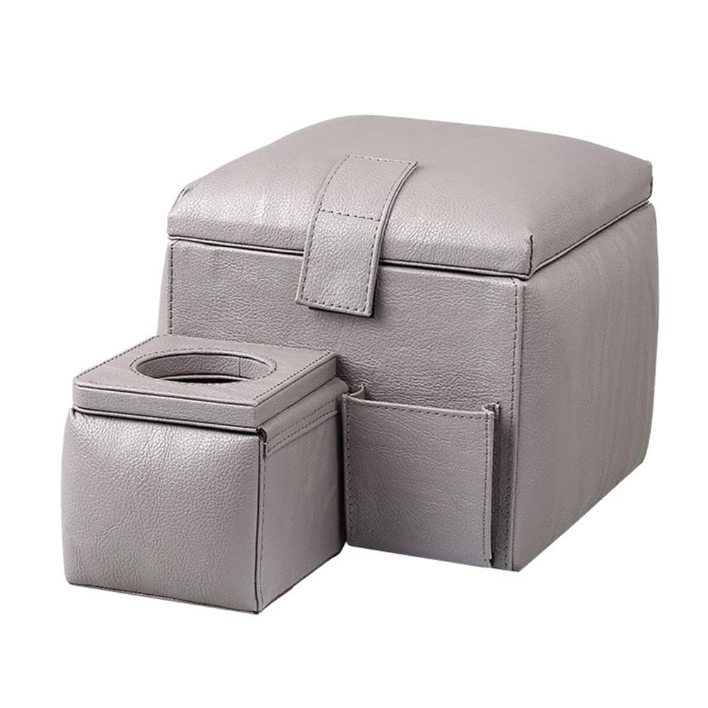 ALSANIDI, Wooden car arm rest, car Merca, Gray, Size 35*23*22Cm