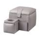 ALSANIDI, Wooden car arm rest, car Merca, Gray, Size 35*23*22Cm