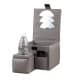 ALSANIDI, Wooden car arm rest, car Merca, Gray, Size 35*23*22Cm