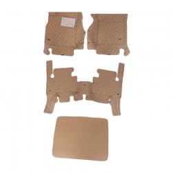 DPT, Car Floor Mat, Car Mat, Mix Color, Set 5 pcs