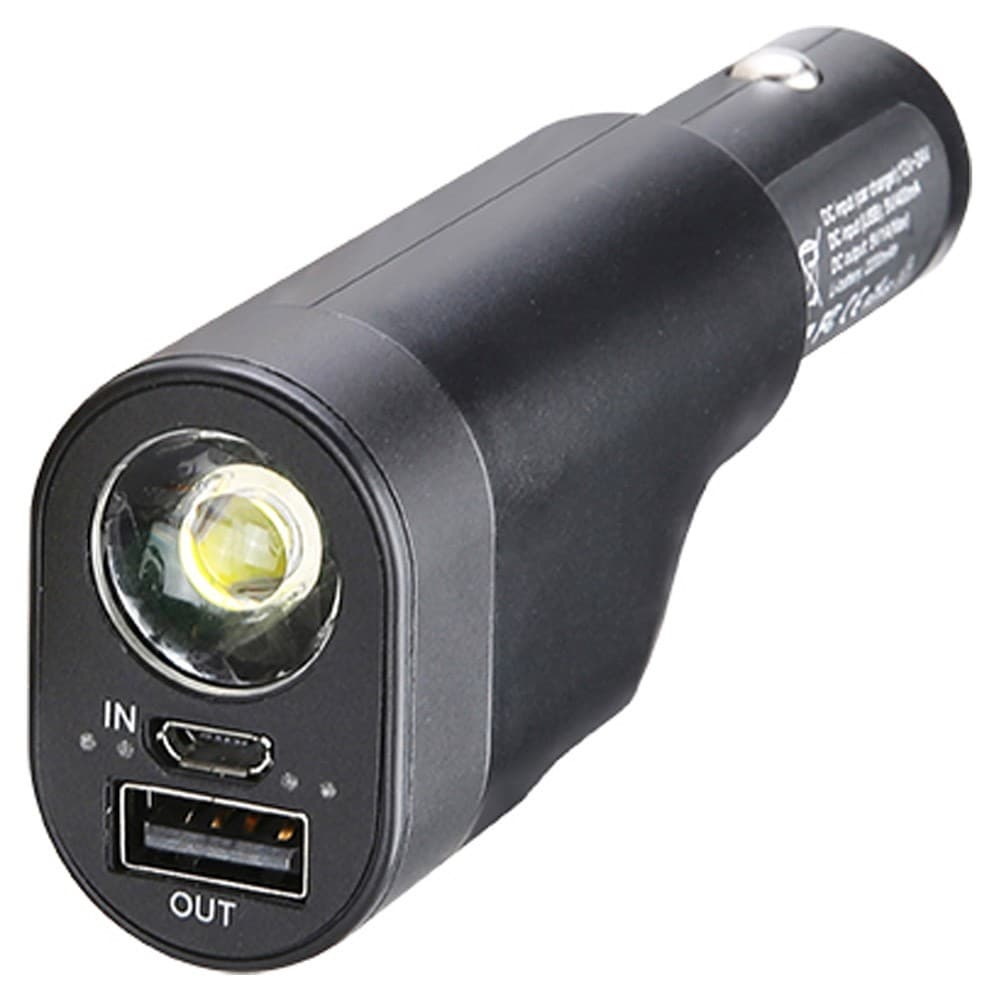 DPT, Car Electrical Converter, Car electric connection, Black