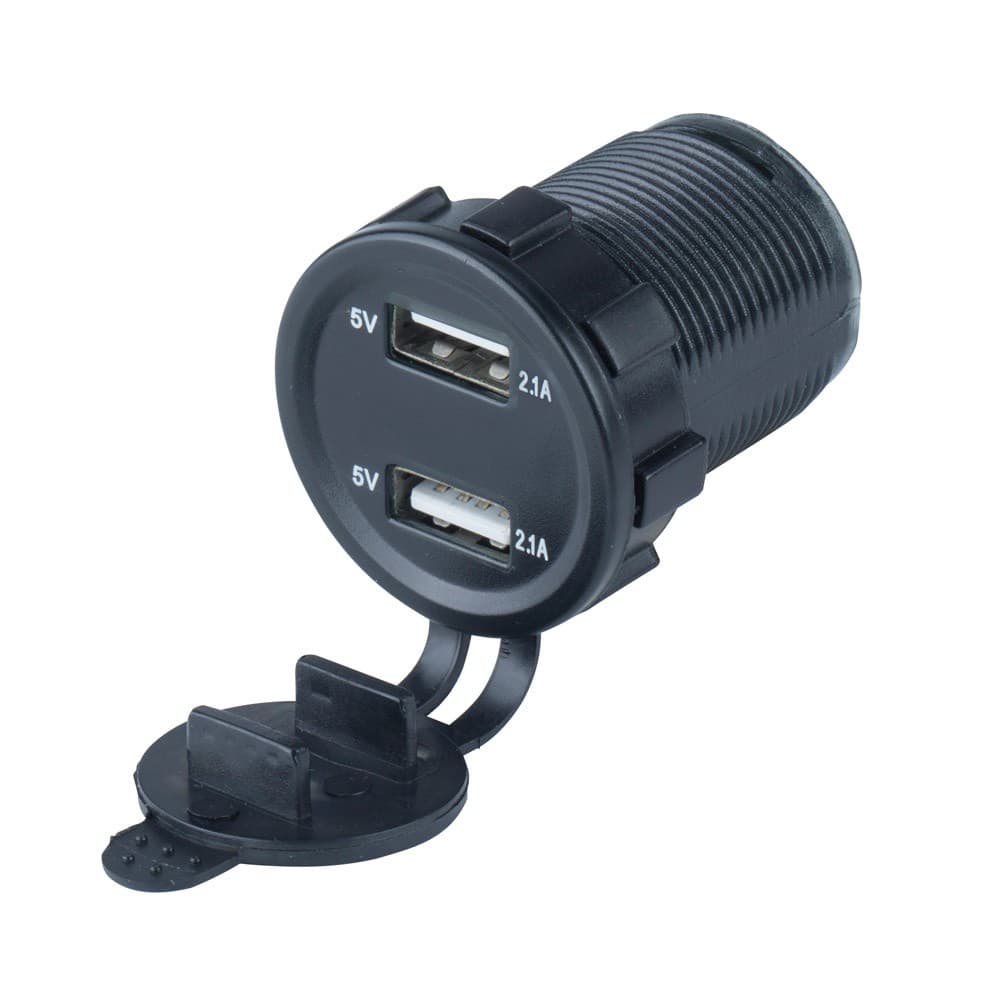 ALSANIDI, Car Electrical Converter, Car electric connection, Black