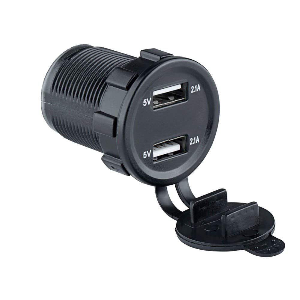 ALSANIDI, Car Electrical Converter, Car electric connection, Black