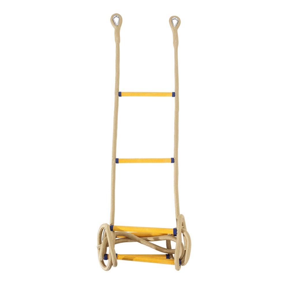 ALSANIDI, Flexible Ladder, Camping ladder, Sandy, Size 2.9 Metre load 1500 Gm
