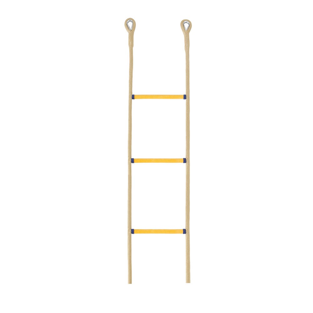 ALSANIDI, Flexible Ladder, Camping ladder, Sandy, Size 2.9 Metre load 1500 Gm
