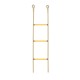 ALSANIDI, Flexible Ladder, Camping ladder, Sandy, Size 2.9 Metre load 1500 Gm