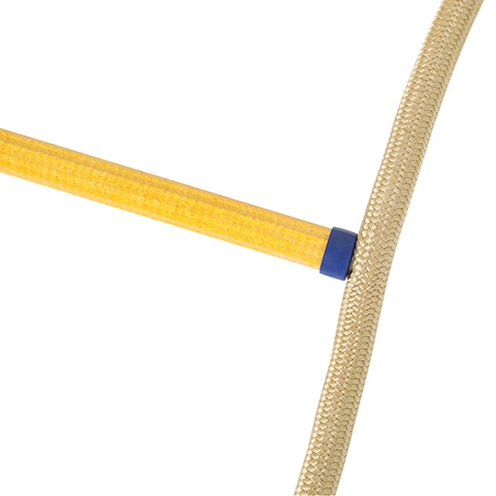 ALSANIDI, Flexible Ladder, Camping ladder, Sandy, Size 2.9 Metre load 1500 Gm
