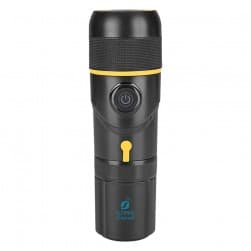 ALSANIDI, Portable Coffee Maker, Coffee Maker for Travel and Trips, Black, capacity 60 ml