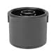 ALSANIDI, Portable Coffee Maker, Coffee Maker for Travel and Trips, Black, capacity 60 ml