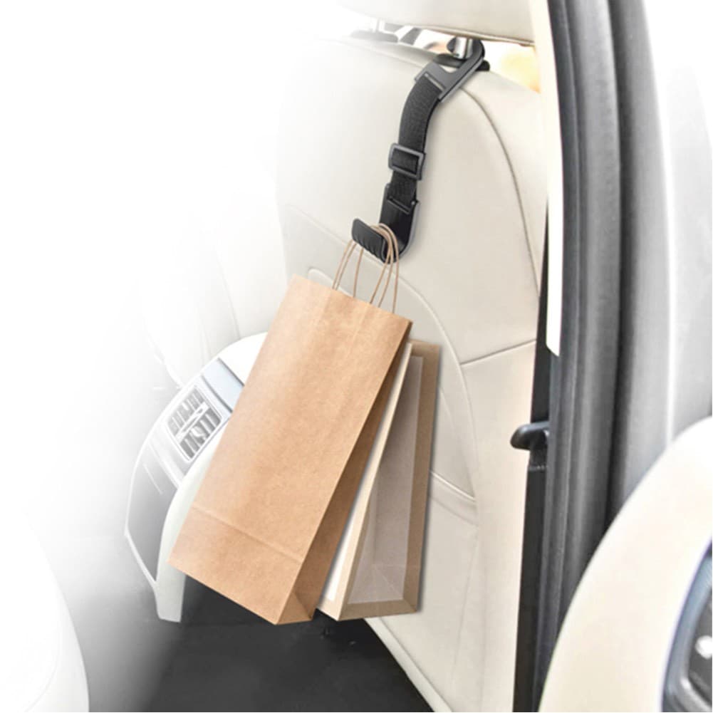 ALSANIDI, Bag Hanger Hook, Bag Hook, Black, Size 3.5*40 Cm