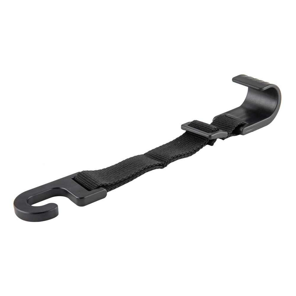 ALSANIDI, Bag Hanger Hook, Bag Hook, Black, Size 3.5*40 Cm
