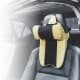 ALSANIDI, Car back cushion, Beige, Size 24*36 Cm