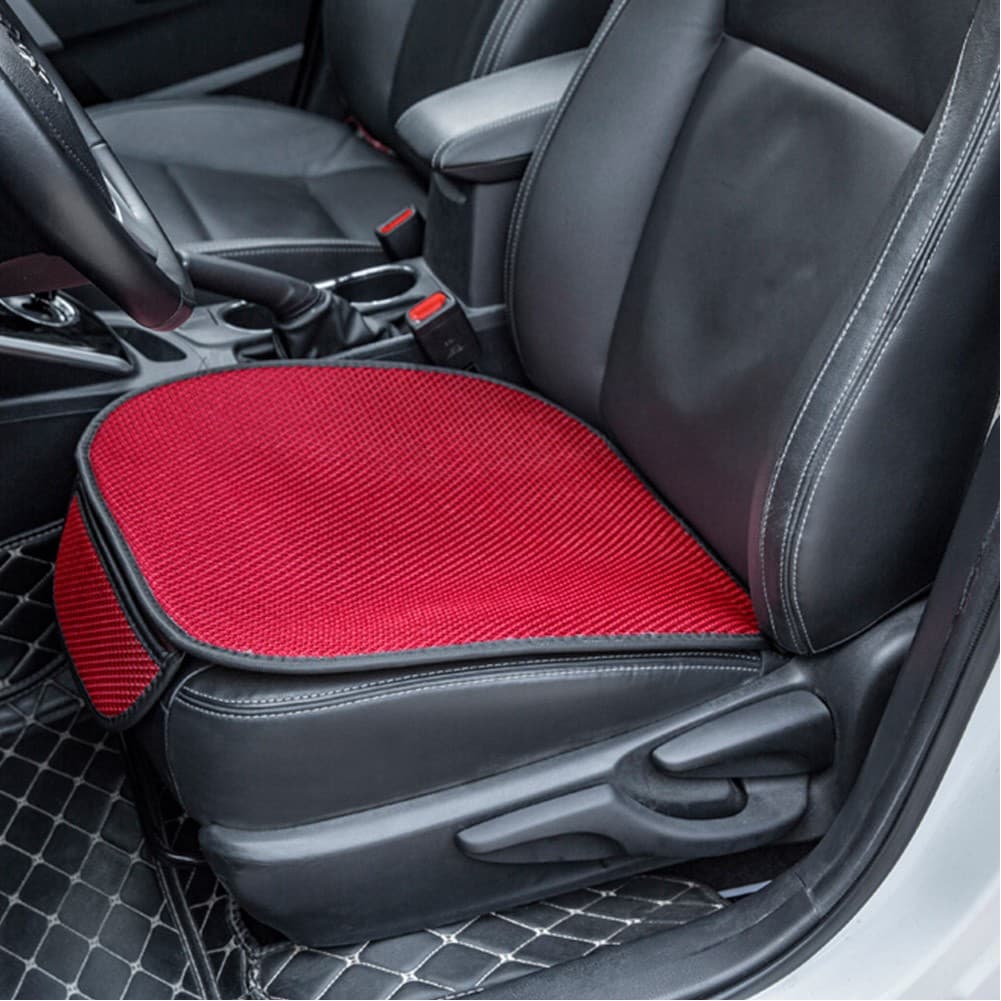 ALSANIDI, Car cushion, car seat cushion, Red, Size 50*50 Cm