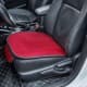 ALSANIDI, Car cushion, car seat cushion, Red, Size 50*50 Cm