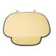 ALSANIDI, Car cushion, car seat cushion, Red, Size 50*50 Cm